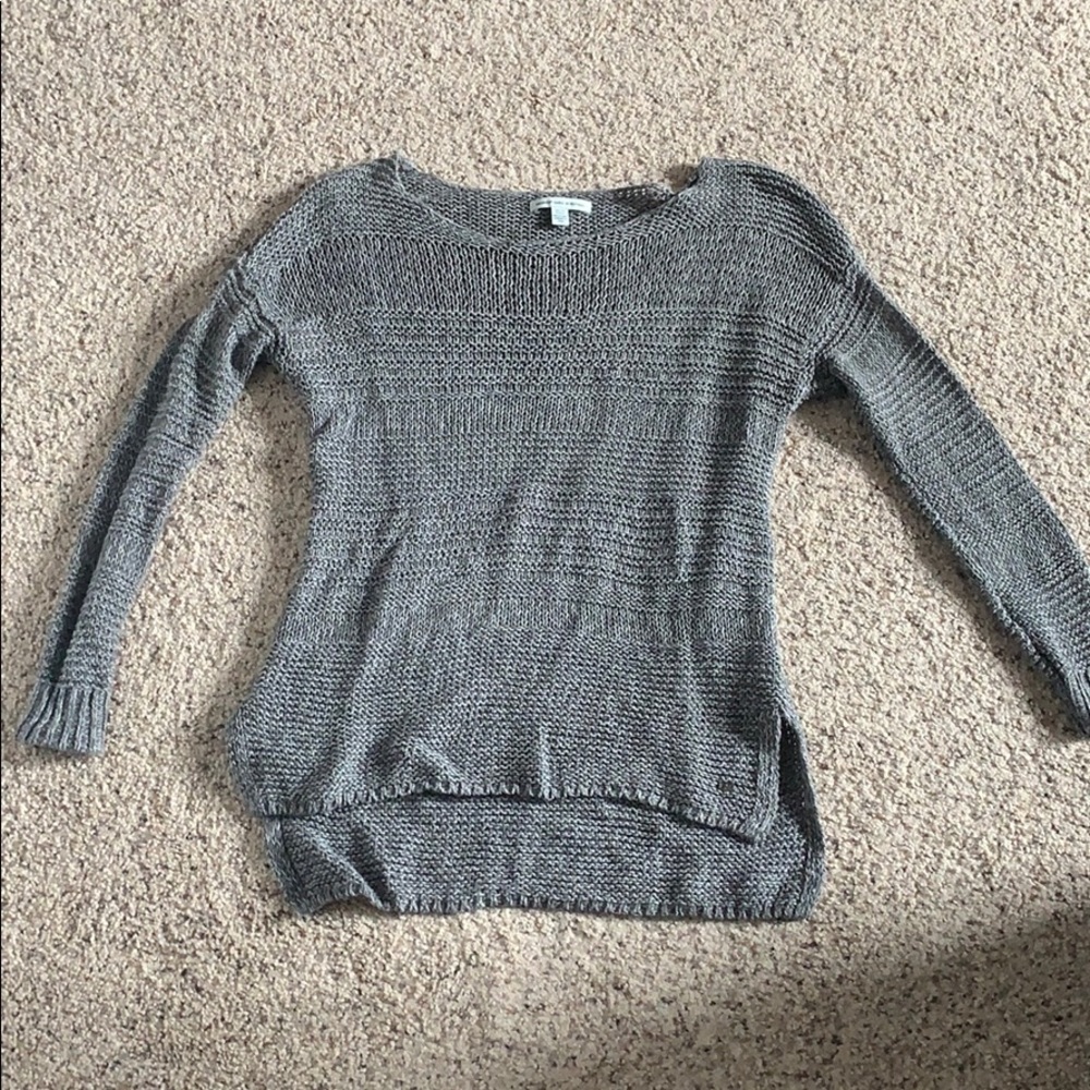 American Eagle grey sweater